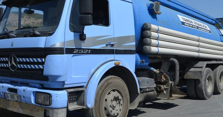Hadımköy'de Sanayi Tesisleri İçin Atık Su Hizmetleri