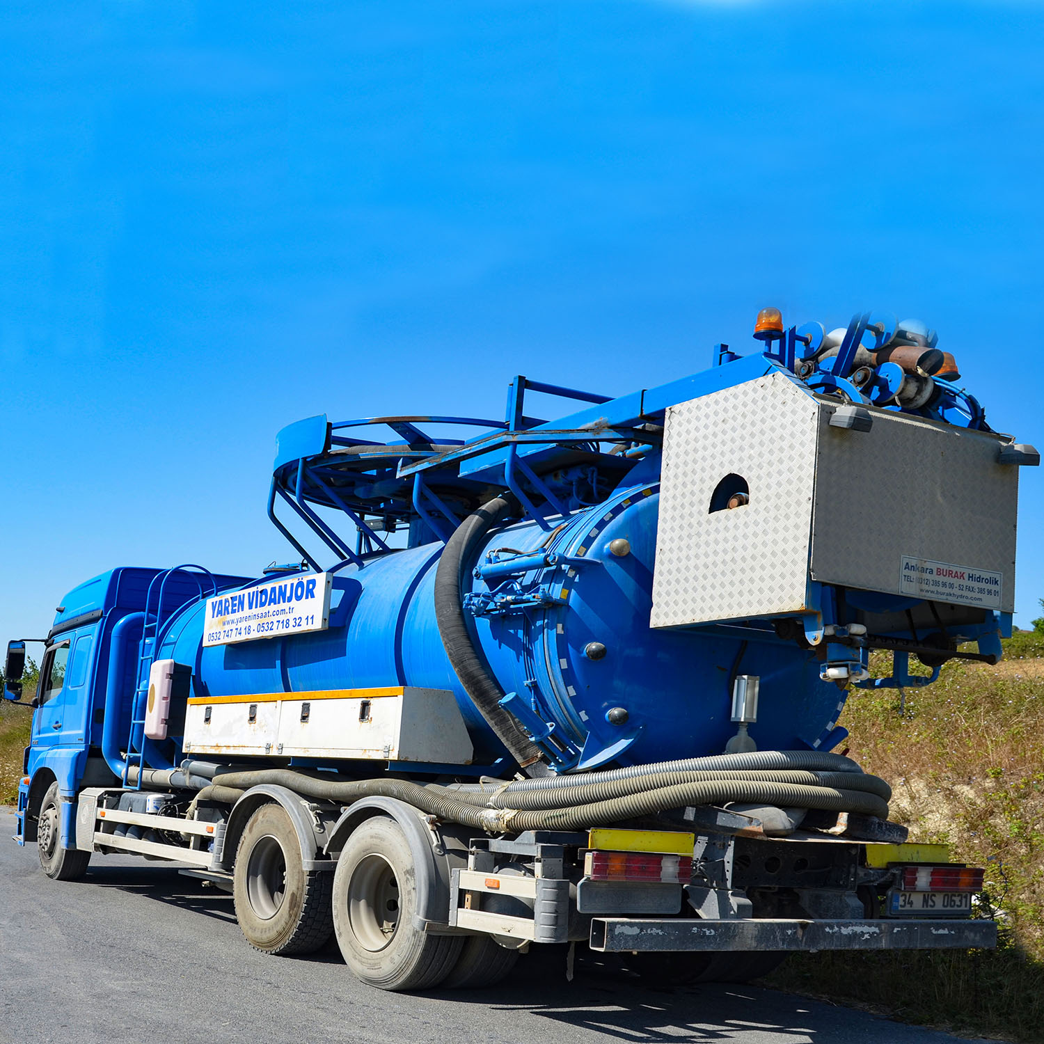 Kanalizasyon Açma ve Temizleme