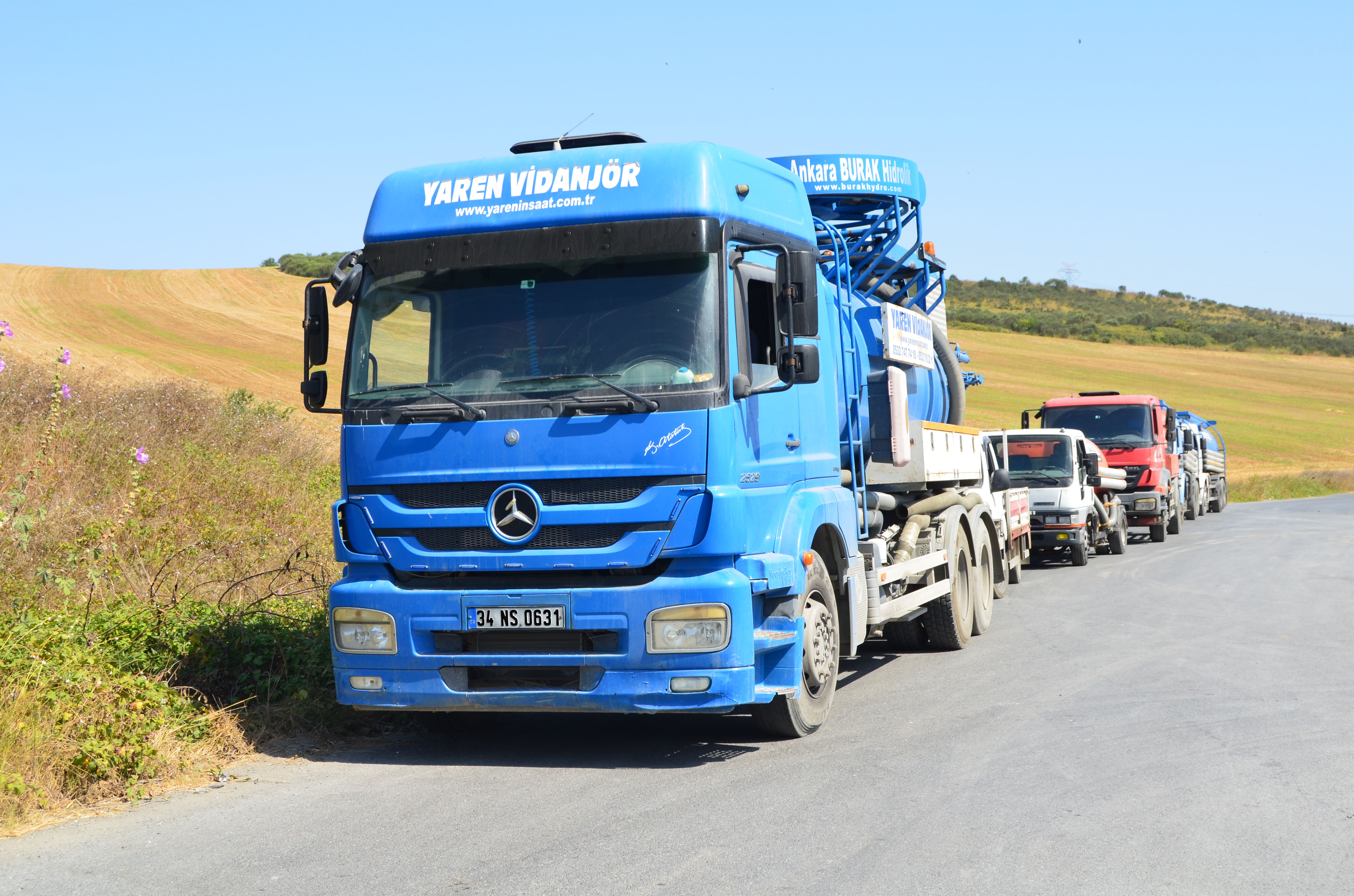 Fabrika Atık Giderlerinin Tahliye Edilmesi